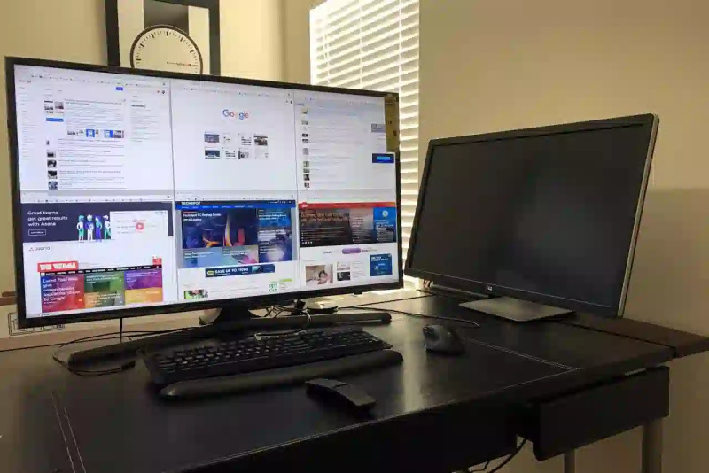 Instructions on how to connect a computer to a TV in the simplest way Picture 10