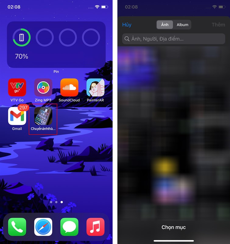 Instructions on how to convert photos to PDF files on your phone simply Picture 7