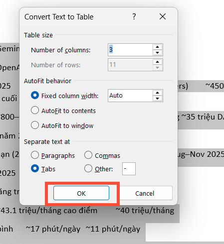 Instructions on how to copy from ChatGPT to Word without formatting errors. Picture 4