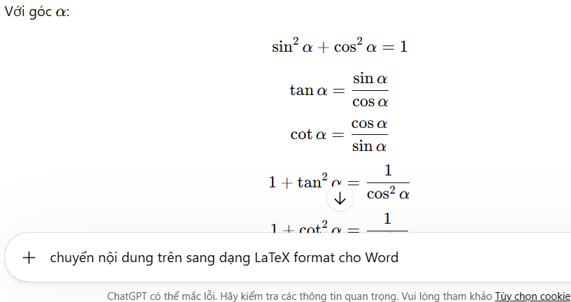 Instructions on how to copy from ChatGPT to Word without formatting errors. Picture 6