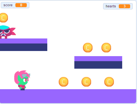 images 1 of Instructions on how to create a Jumping game in Scratch