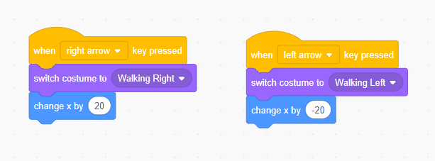 images 3 of Instructions on how to create a Jumping game in Scratch
