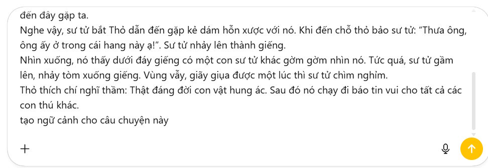 Instructions on creating a mind map for a lesson using Gemini. Picture 5