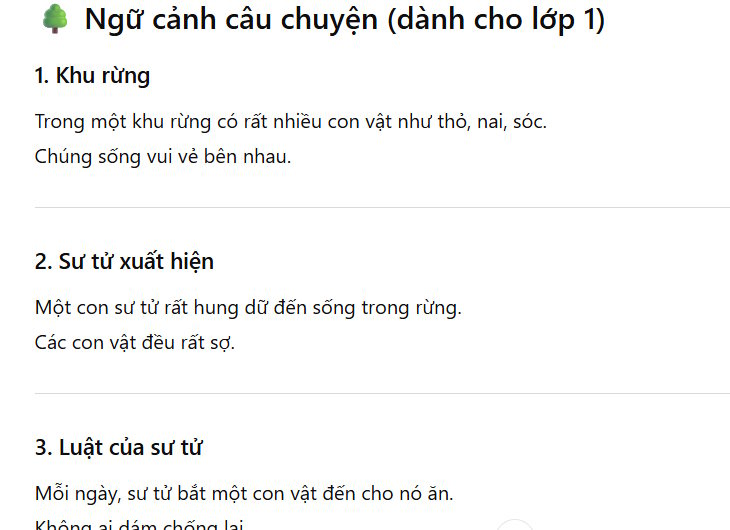 Instructions on creating a mind map for a lesson using Gemini. Picture 6