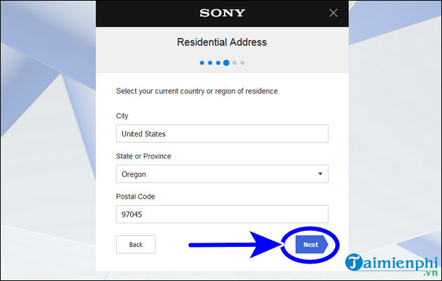 Instructions on how to create a PlayStation Network US, ASIA account ...