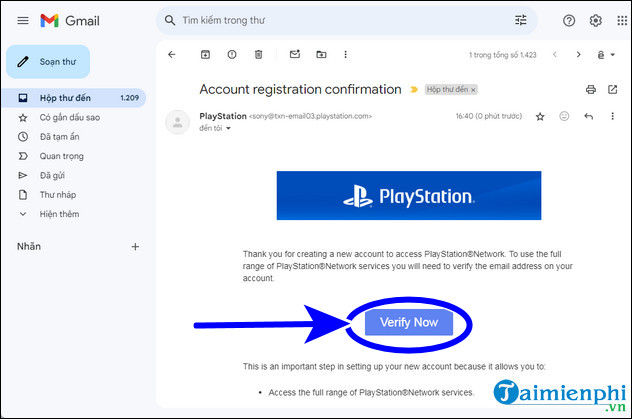 Instructions on how to create a PlayStation Network US, ASIA account Picture 7