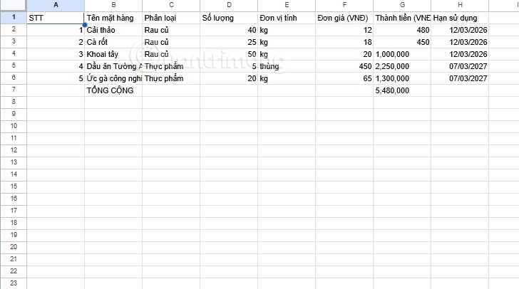Instructions on how to create an Excel spreadsheet from text messages using just one AI prompt command. Picture 4