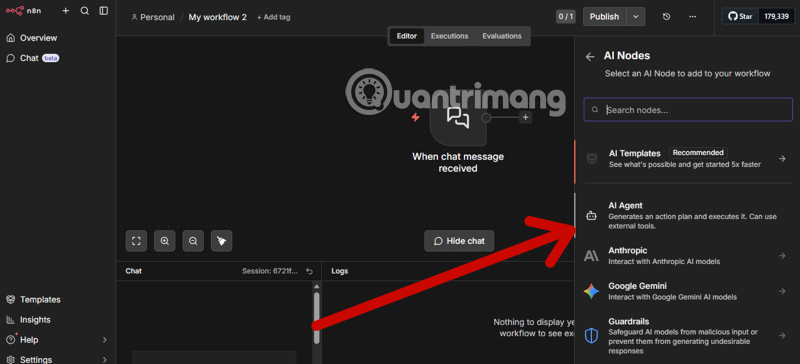How to create an AI Agent with n8n in 2026 Picture 7
