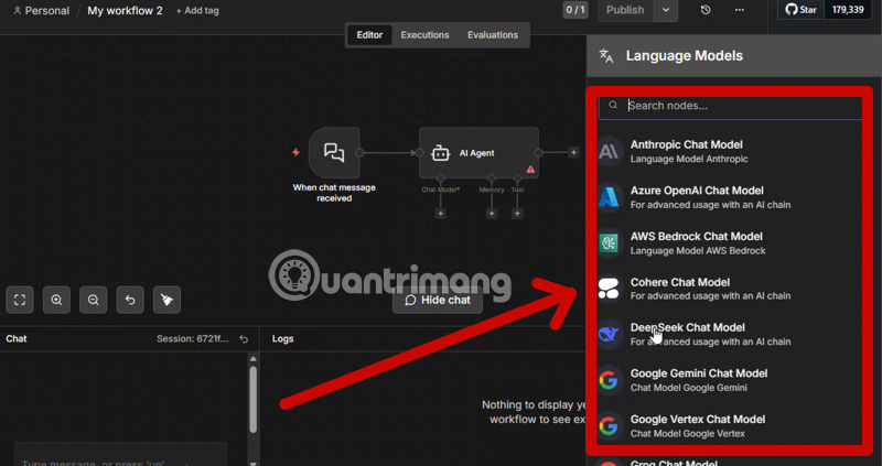How to create an AI Agent with n8n in 2026 Picture 9