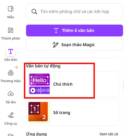 Guide to creating automatic video subtitles in Canva AI Picture 2