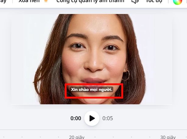 Guide to creating automatic video subtitles in Canva AI Picture 4