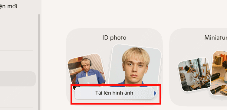 Picture 2 of Instructions on creating ID photos from portrait photos using Copilot.