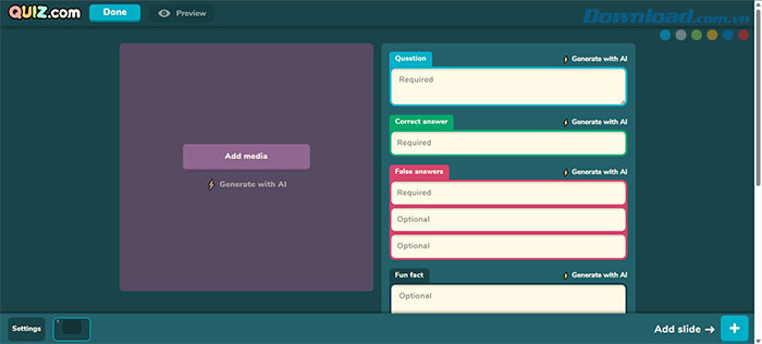 images 4 of Instructions on how to create quizzes on Quiz.com