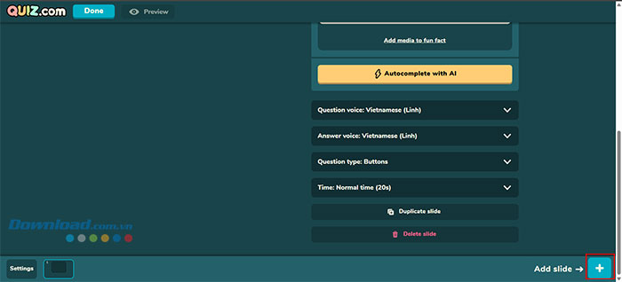 images 5 of Instructions on how to create quizzes on Quiz.com