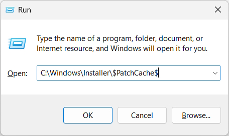 Instructions on how to delete the Windows Installer folder on Windows Picture 1