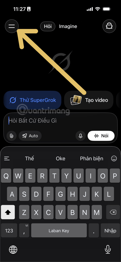 Grok chat history deletion guide Picture 1