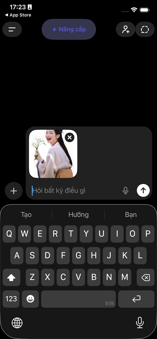 Instructions on removing objects from photos using ChatGPT Picture 2