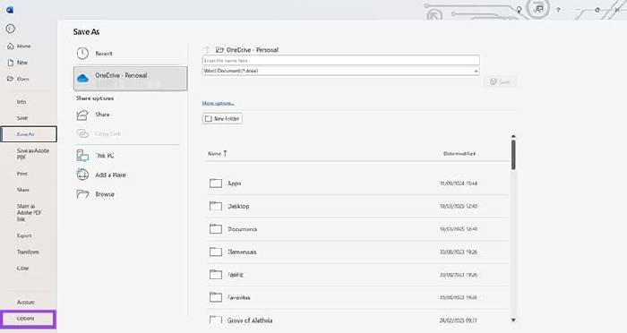 Instructions on how to disable Copilot in Microsoft Word Picture 2