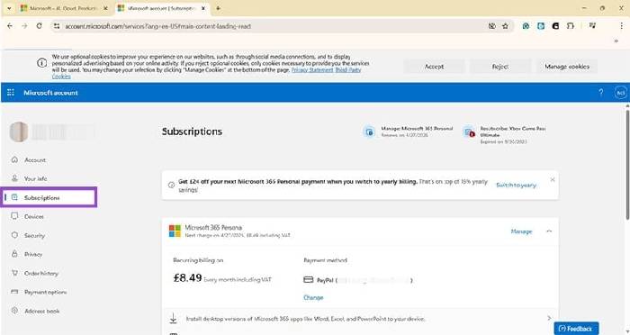 Instructions on how to disable Copilot in Microsoft Word Picture 7