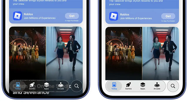 images 2 of Instructions on how to disable Liquid Glass in iOS 26 on iPhone