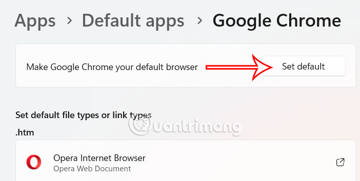 Picture 1 of Instructions on how to disable Microsoft Edge on Windows