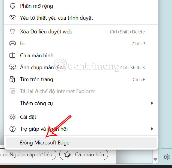 Picture 2 of Instructions on how to disable Microsoft Edge on Windows