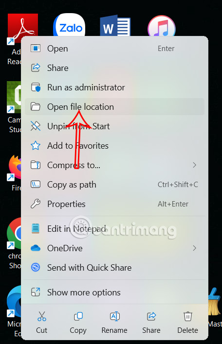 Picture 3 of Instructions on how to disable Microsoft Edge on Windows