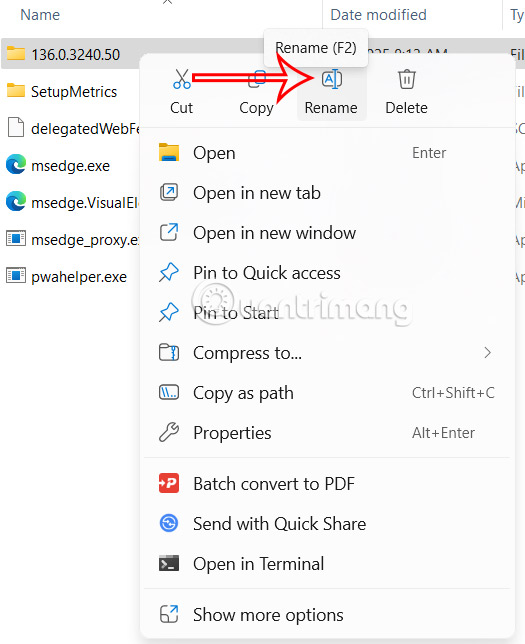 Picture 4 of Instructions on how to disable Microsoft Edge on Windows