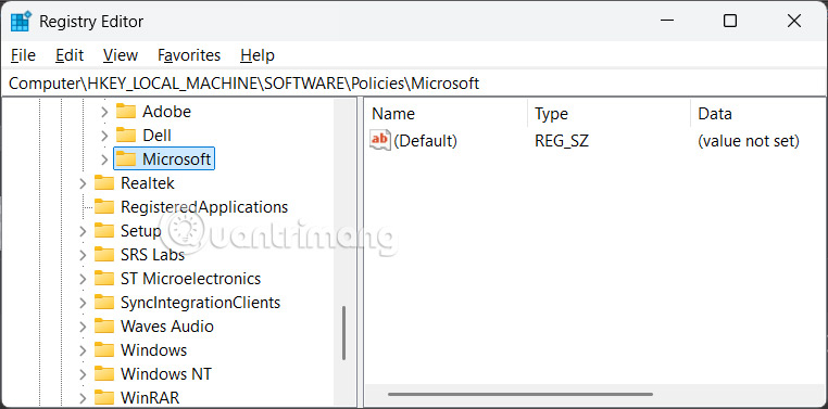 Picture 5 of Instructions on how to disable Microsoft Edge on Windows