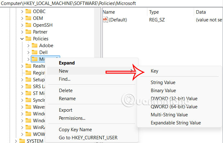Picture 7 of Instructions on how to disable Microsoft Edge on Windows
