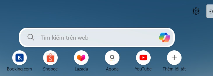 Instructions on disabling New Tab Copilot on Microsoft Edge Picture 5