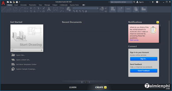 Picture 12 of Instructions on how to download and install AutoCAD 2021 for free on your computer.