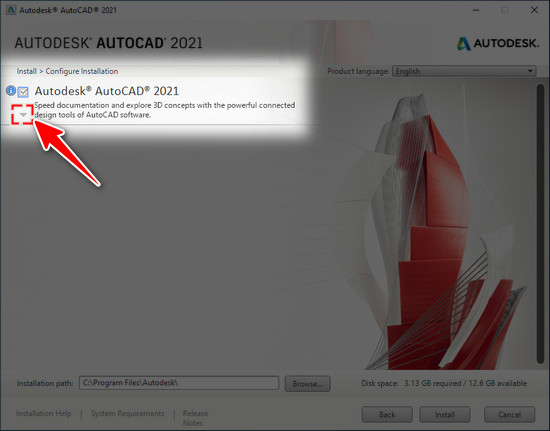 Picture 7 of Instructions on how to download and install AutoCAD 2021 for free on your computer.