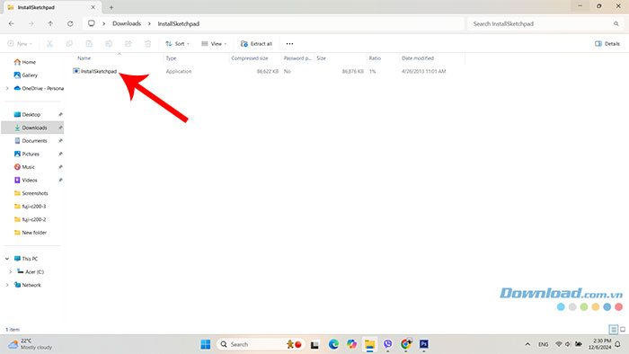 Instructions on how to download and install Geometer's Sketchpad Picture 2