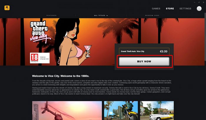 images 11 of Instructions on how to download and install GTA Vice City on a Windows computer.