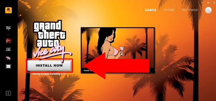 images 14 of Instructions on how to download and install GTA Vice City on a Windows computer.
