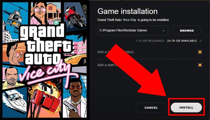 images 15 of Instructions on how to download and install GTA Vice City on a Windows computer.