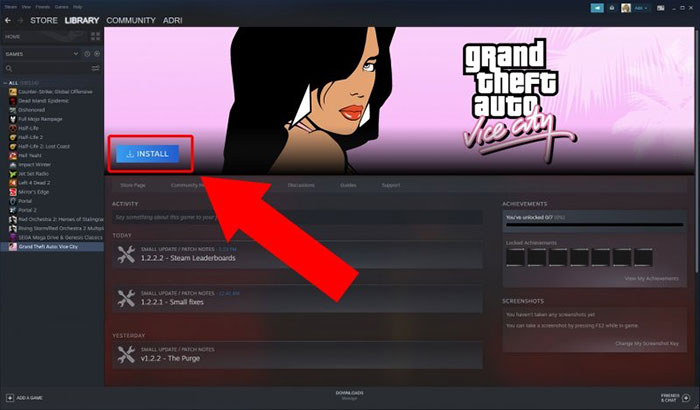 images 5 of Instructions on how to download and install GTA Vice City on a Windows computer.