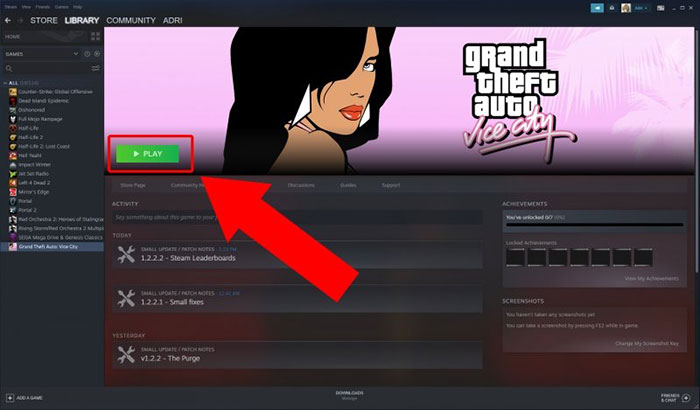 images 8 of Instructions on how to download and install GTA Vice City on a Windows computer.