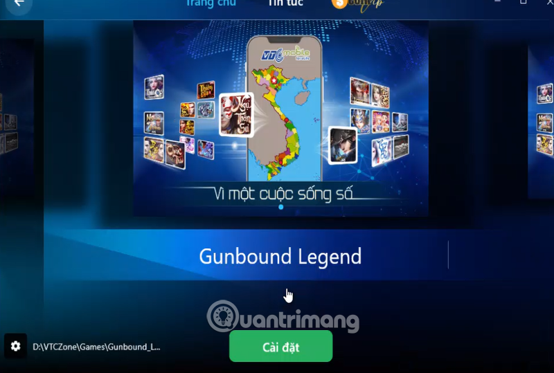 Instructions on how to download and install Gunbound Legends: King of Coordinates on PC Picture 6
