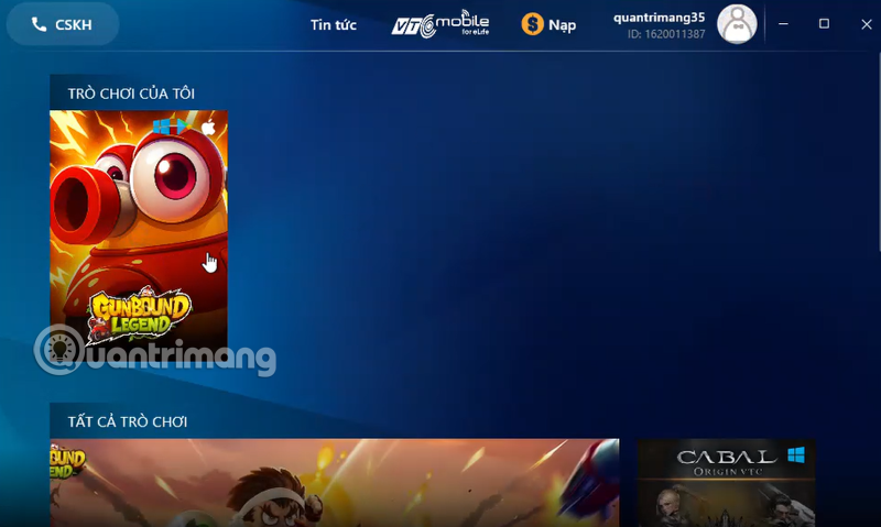 Instructions on how to download and install Gunbound Legends: King of Coordinates on PC Picture 7