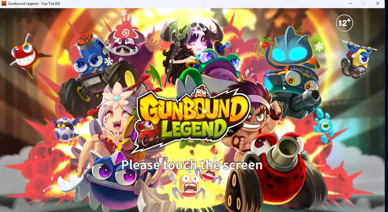 Instructions on how to download and install Gunbound Legends: King of Coordinates on PC Picture 8