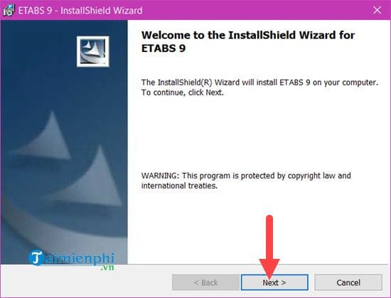 Picture 2 of Instructions on how to download and install the latest ETABS