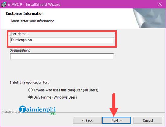 Picture 4 of Instructions on how to download and install the latest ETABS