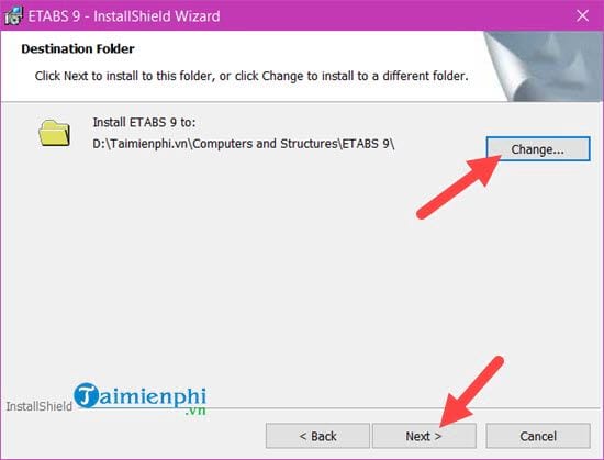 Picture 5 of Instructions on how to download and install the latest ETABS