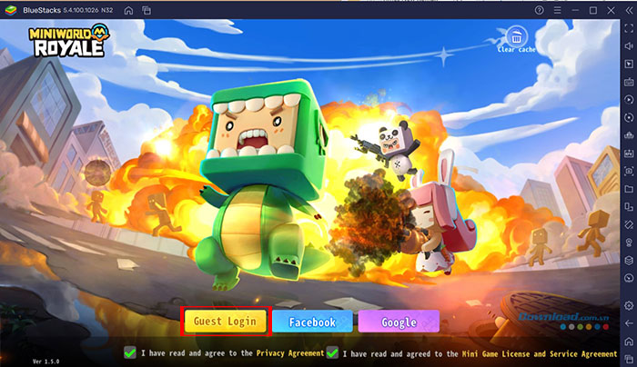 images 10 of Instructions on how to download and play Mini World Royale on your computer.