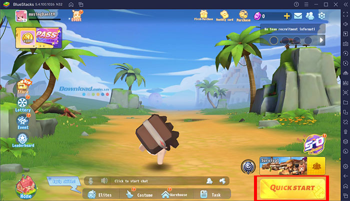 images 13 of Instructions on how to download and play Mini World Royale on your computer.