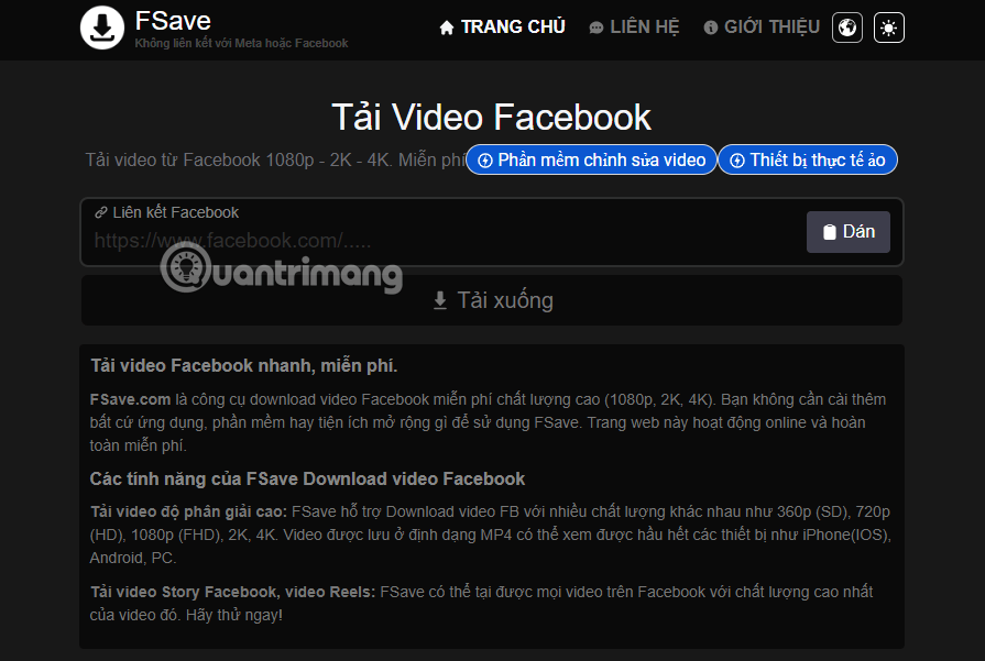 Picture 2 of Guide to downloading Facebook videos to your computer super fast.