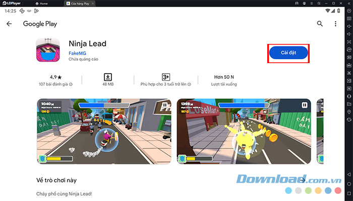 images 5 of Instructions on how to download Ninja Lead game on PC