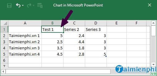 images 7 of Instructions on how to edit and delete chart data in PowerPoint